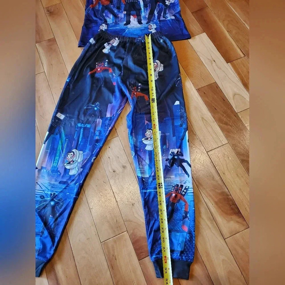 Skibidi Toilet Pajamas Set - Picture 5 of 9